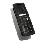 Polycom KIRK Ledertasche mit Gürtelclip für DECT Telefone 5020, 5040