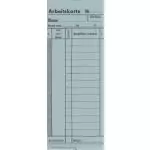 Zeitregistrierkarten, Arbeitskarte f. TR, 5915