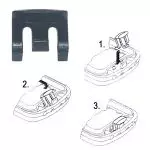 Avaya D3 Akkuhakenset