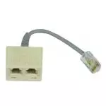 ISDN Port Erweiterung, Bus 2fach WE8/4, 100 Ohm