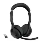 Jabra Evolve2 55 MS Stereo USB-A Headset ohne Ladeschale