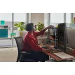 HP POLY Blackwire 3315 Monaurales USB-C-Headset - zertifiziert für Microsoft Teams - + 3,5-mm-Stecker + USB-C/A-Adapter - Kabelgebunden