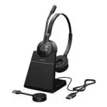 Jabra Engage 55 SE - USB-A UC Stereo mit Link400a St - (incl. Ladeständer)
