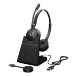 Jabra Engage 55 SE - USB-A MS Stereo mit Link400a - (incl. Ladeständer)