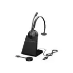 JABRA Engage 55 MS Mono Headset USB-A mit Ladestation und Adapter
