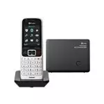 Set aus Basisstation und S6 Telefon