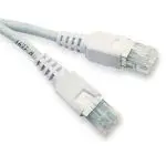 Patchkabel, Netzwerkkabel CAT.7, 10 Gigabit, 1:1, S/FTP, 1m, weiß