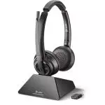 Poly Savi 8220 UC USB-C DECT Headset - Refurbed