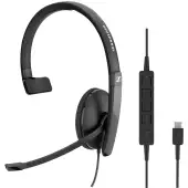 Sennheiser SC 130 USB-C monaural mit Call Control am Kabel