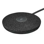 Logitech Rally Mic Pod schwarz