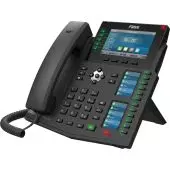 Fanvil IP Telefon X6U V2 schwarz - VoIP-Telefon - Voice-Over-IP