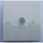 Avaya SeCom Zugtaster SZT-T-M-smart Design Merten M-smart polarweiss