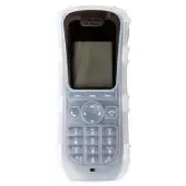 CasYy Silikonschutztasche für Unify OpenStage WL3 mit Clip, transparent