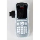 CasYy Silikonschutztasche für Avaya 3725 mit Clip, transparent