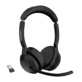 Jabra Evolve2 55 MS Stereo USB-A Headset ohne Ladeschale