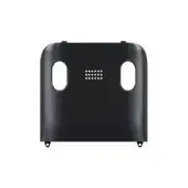 ASCOM 660580 - Cover Rückseite (ohne Gürtelclip) passend für Myco 3 Smartphones - in schwarz