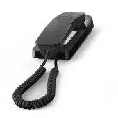 Gigaset DESK 200 schnurgebundenes analoges Telefon, schwarz