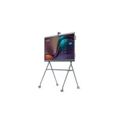 Yealink FloorStand withTray MeetingBoard 65 mit montiertem Smartboard