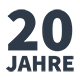 20 Jahre Erfahrung